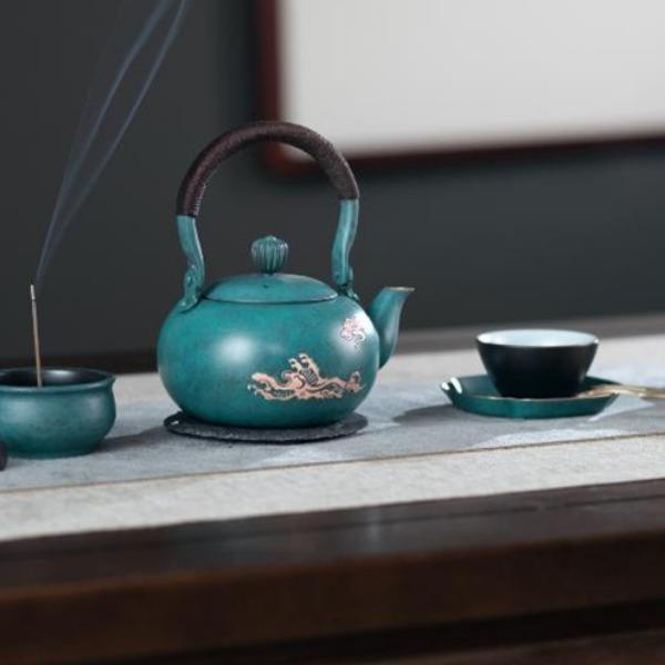 朱炳仁千禧福運茶禮套裝