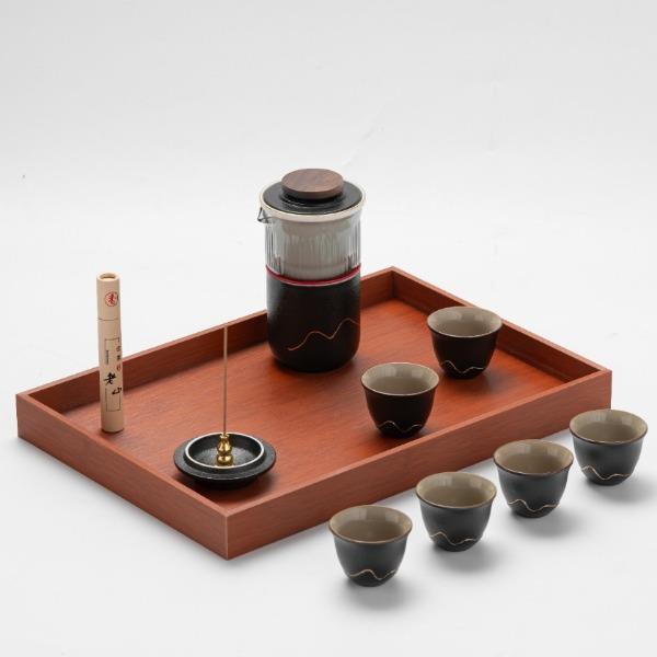 宋時(shí)風(fēng)雅傳世經(jīng)典|江山千里品香套組