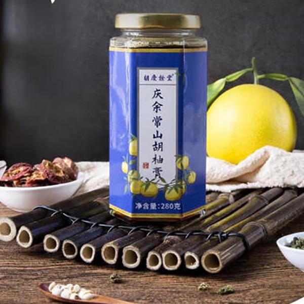 胡慶余堂-慶余常山胡柚膏