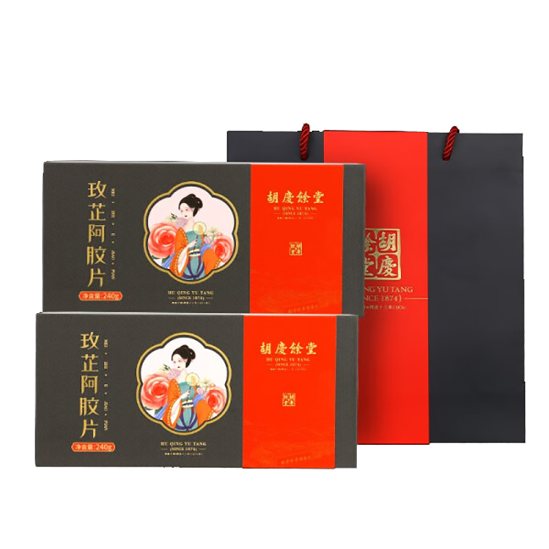 胡慶余堂-玫芷阿膠片