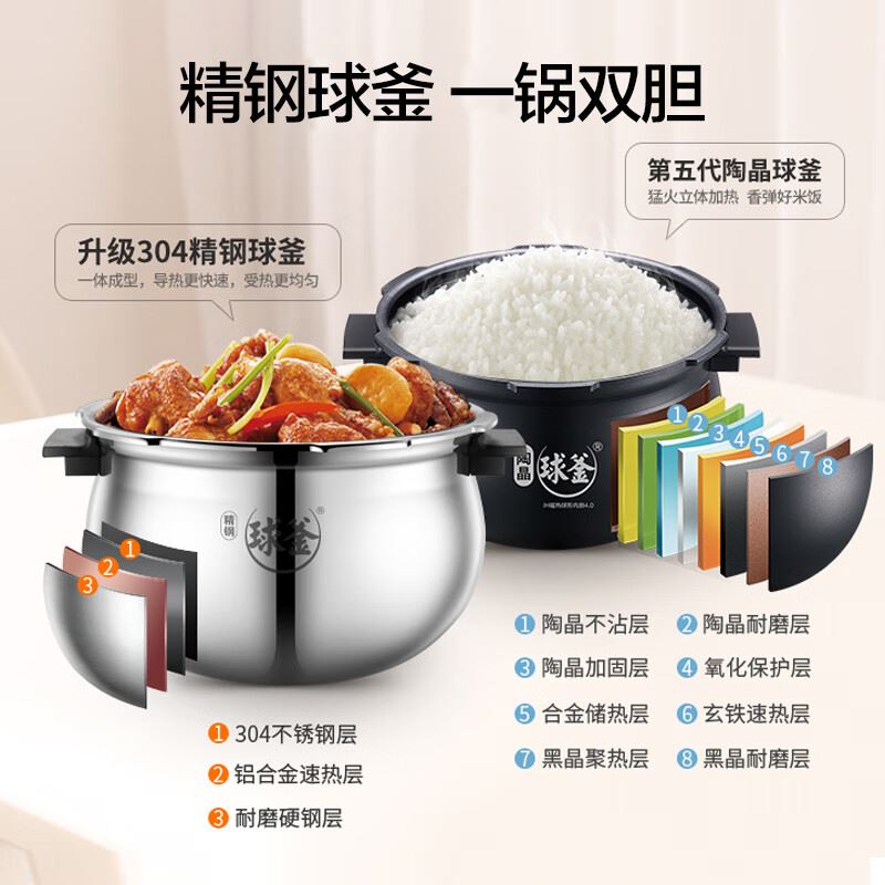 苏泊尔电压力锅SY-50HC8Q