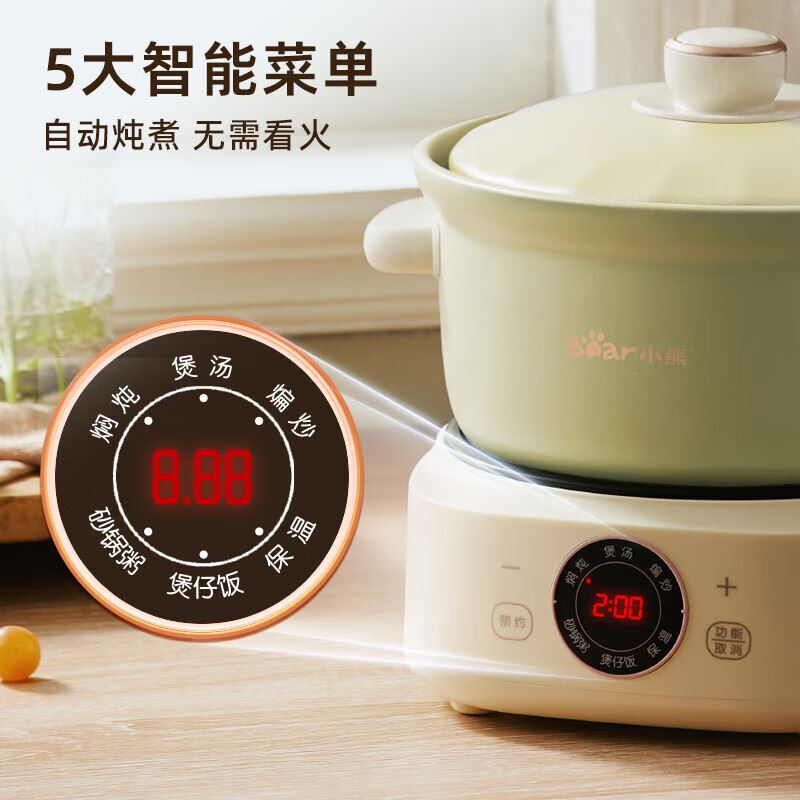 小熊电炖锅DSG-D30S1
