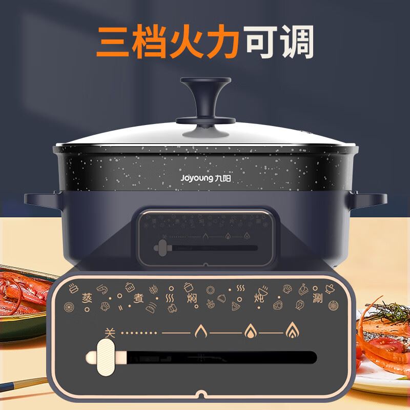 九阳多功能电火锅HG60-G650