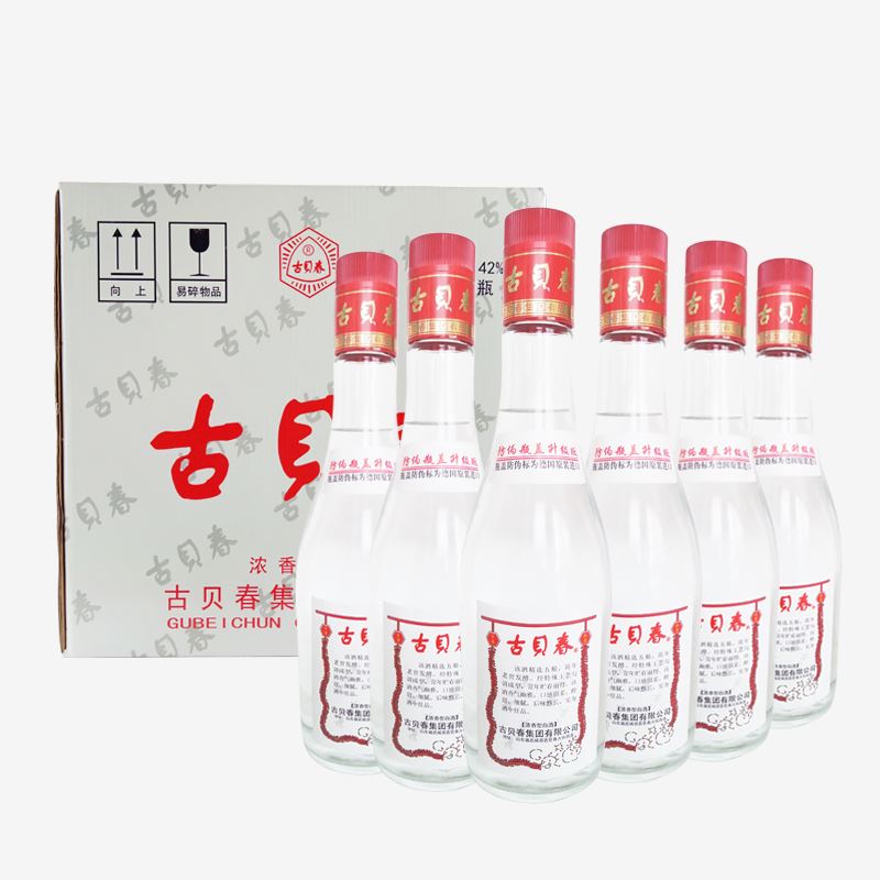 古贝春浓香型白酒42度