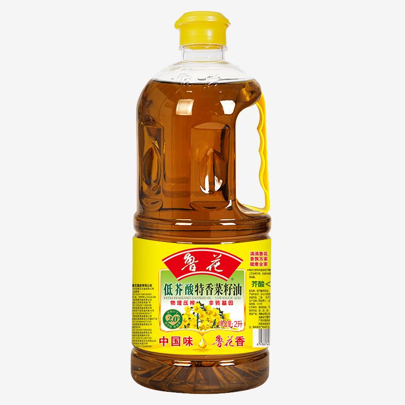 低芥酸特香菜籽油2L