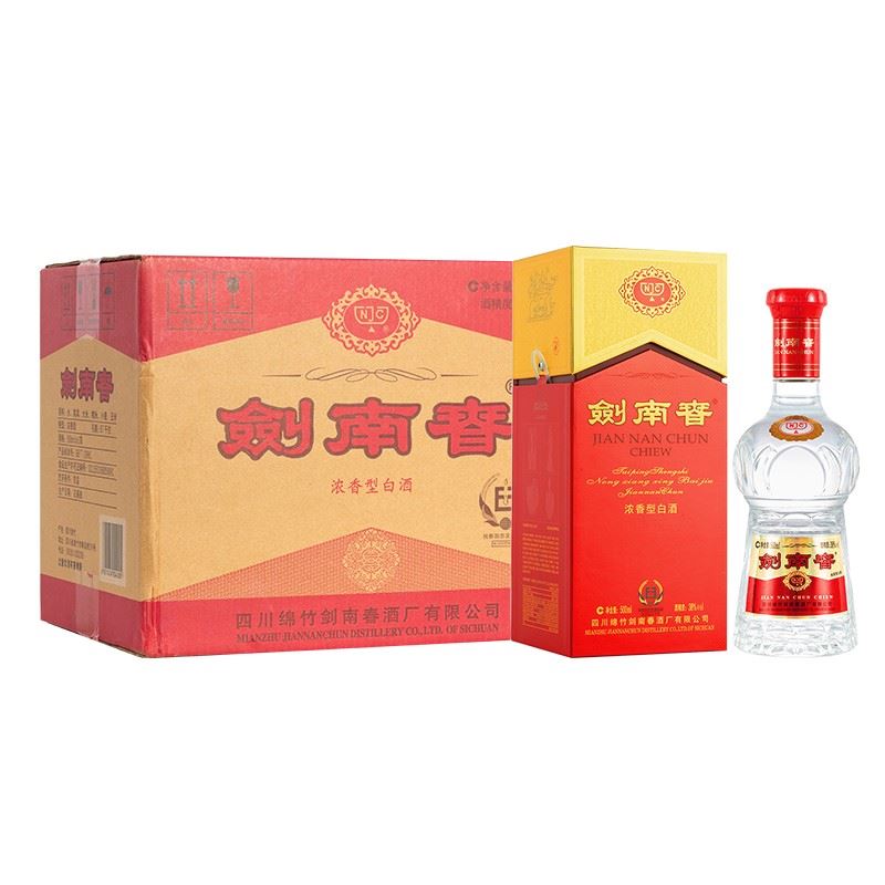 剑南春水晶剑38度500ml*1瓶