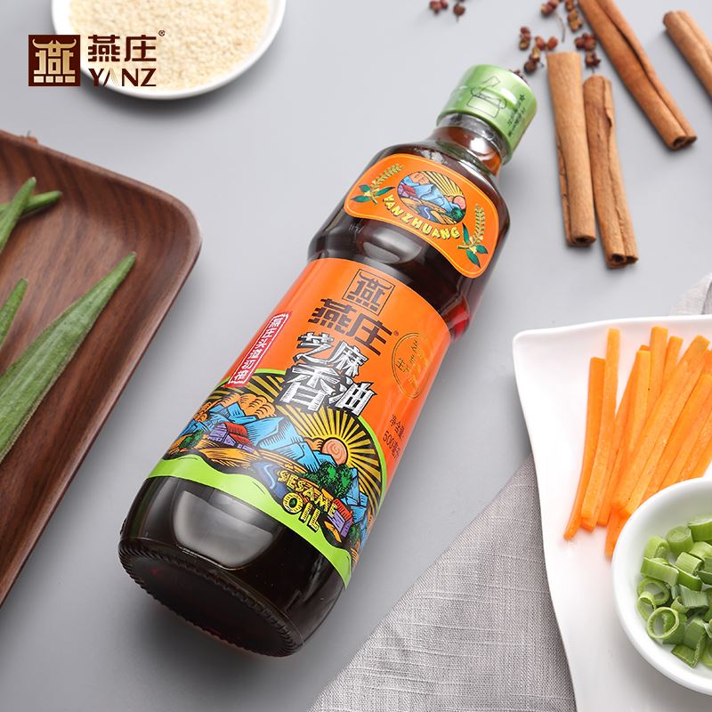 初榨芝麻香油礼盒