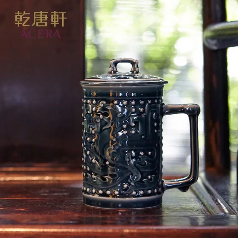 乾唐轩-大龙凤高杯500ml