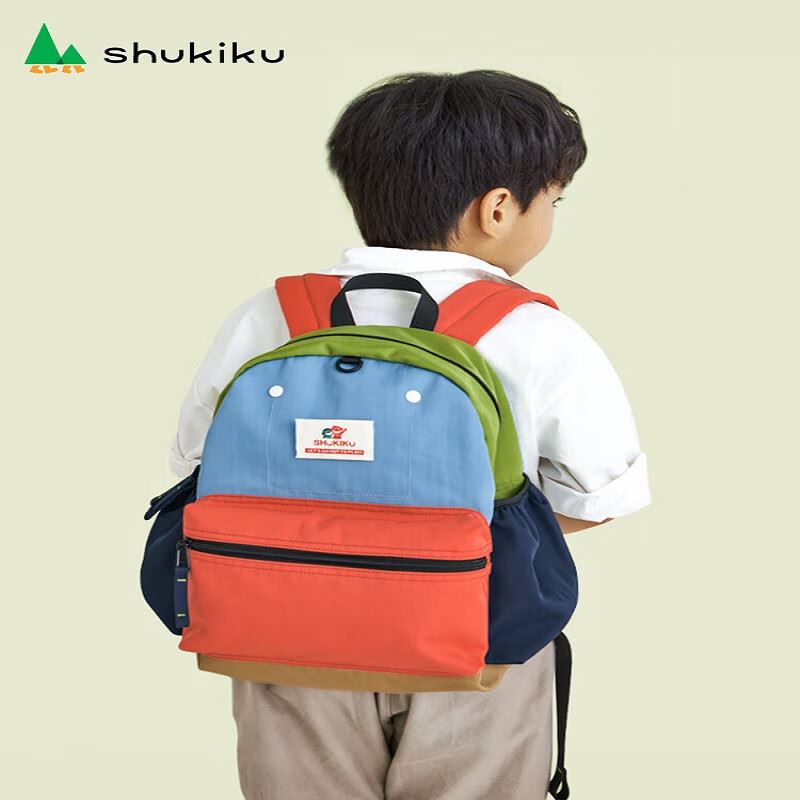 SHUKIKU超轻透气幼儿园书包L