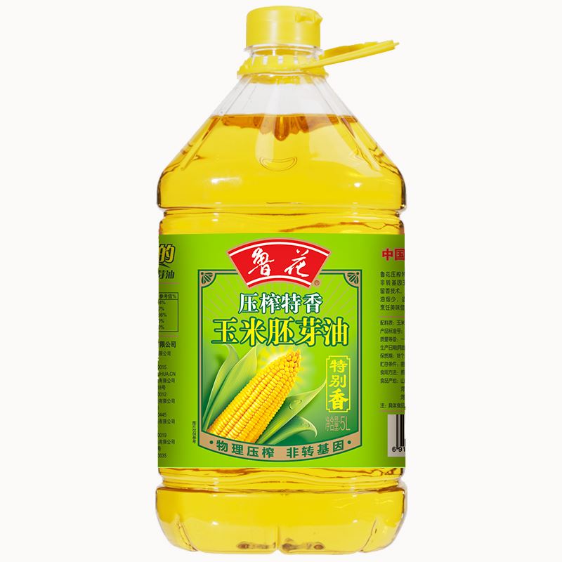 香玉米胚芽油5L