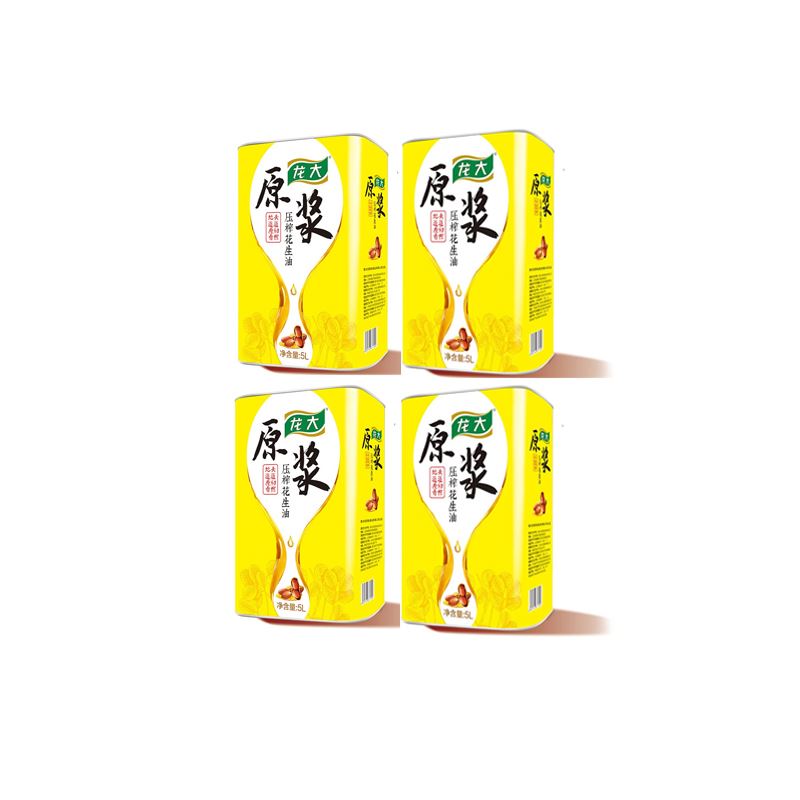 原浆花生油5L*4