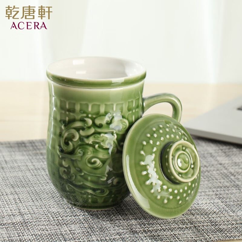 乾唐轩-势在必得三件杯350ml