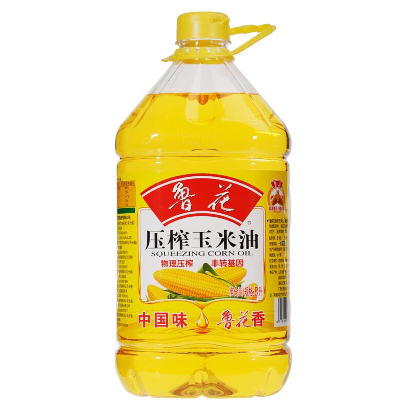 鲁花玉米油5L桶装