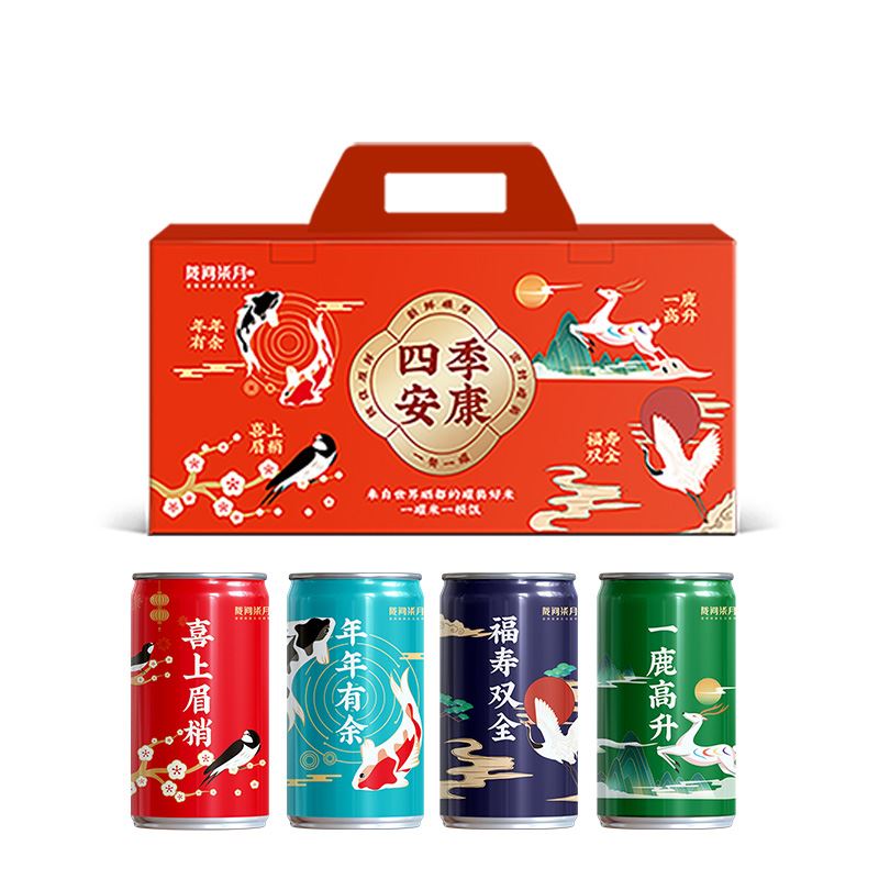 陇间柒月四季安康杂粮礼盒