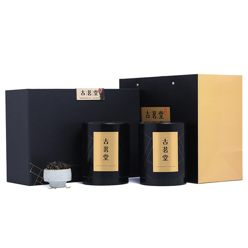小茶匠正山小种茶叶红茶礼盒
