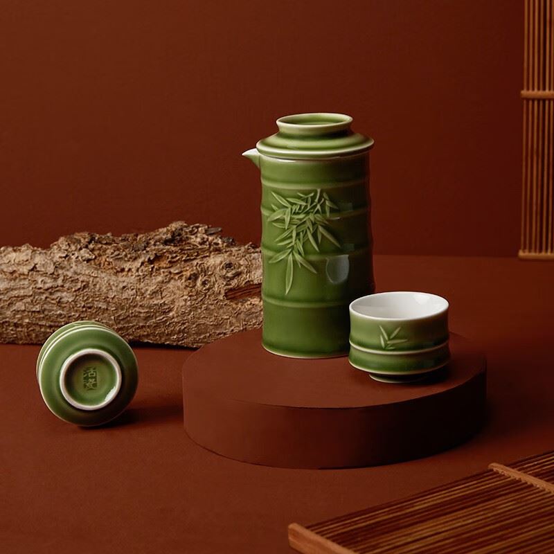 乾唐轩-竹君子泡茶器