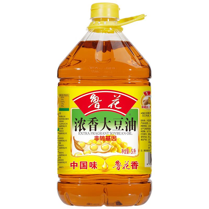 浓香大豆油5L