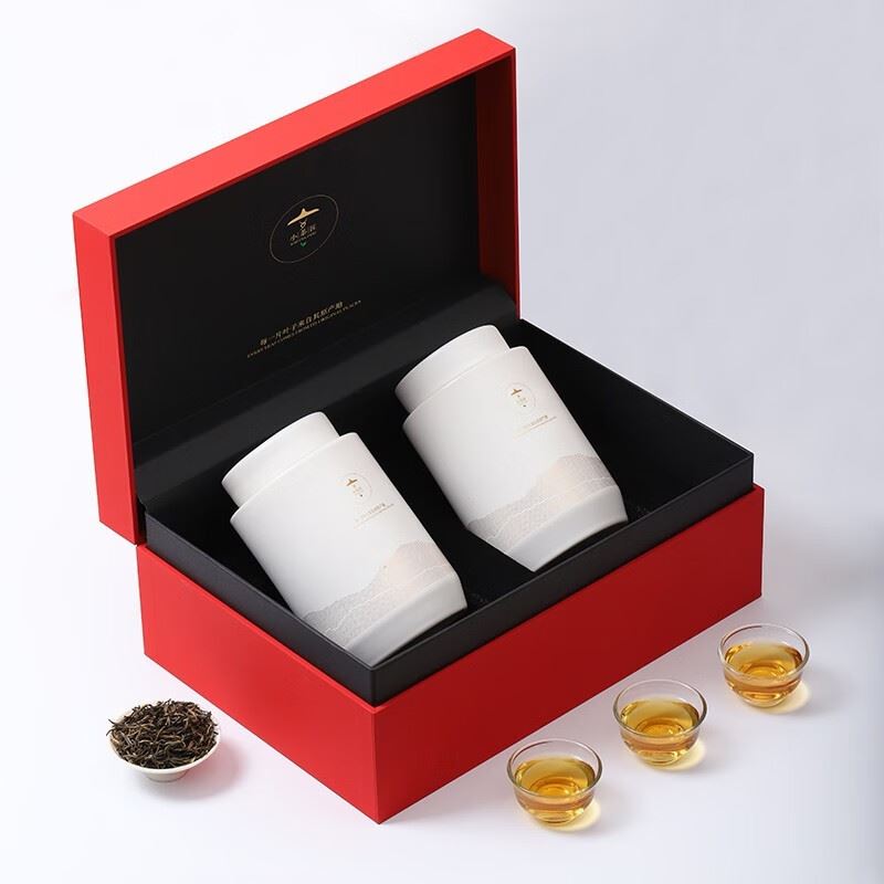 金骏眉红茶陶瓷罐礼盒