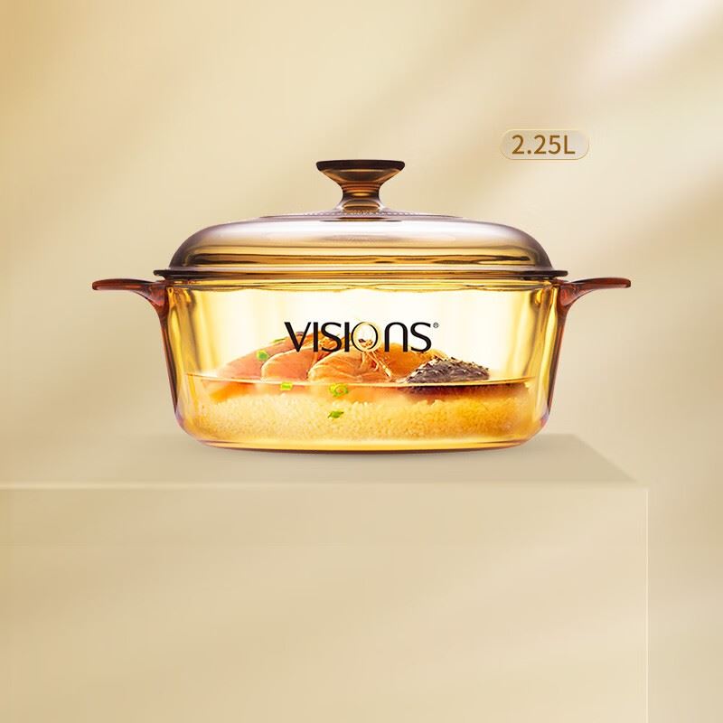 康宁双耳汤锅2.25LVS-22-E-LCL/ZK