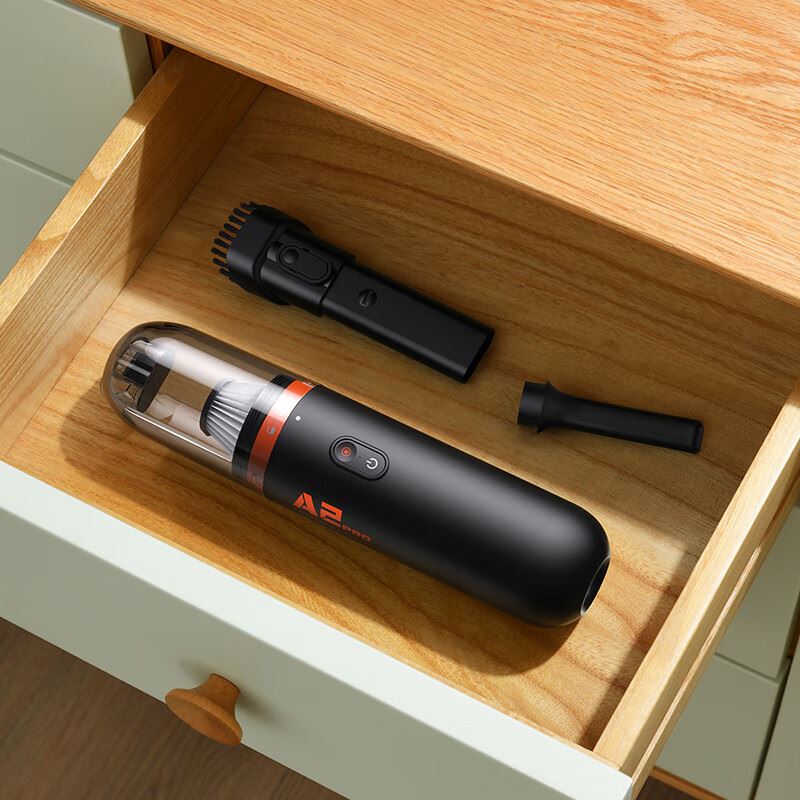 倍思A2pro车载吸尘器无线手持大吸力车家两用