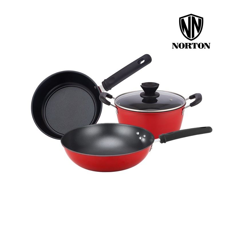 NORTON诺顿锅具三件套4HAM003