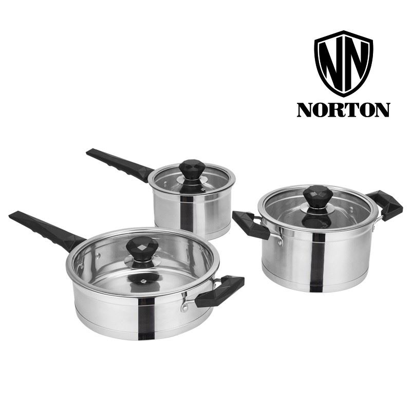NORTON诺顿锅具套装4HML003