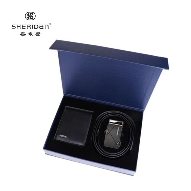 喜来登皮带钱包套装NL170972S