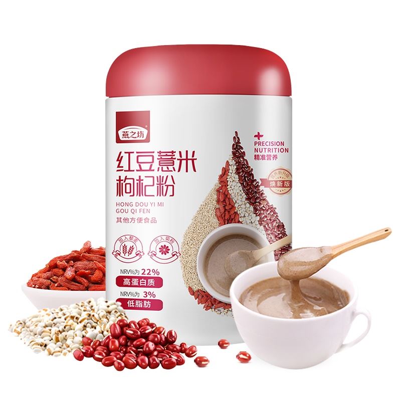 燕之坊红豆薏米枸杞粉500g