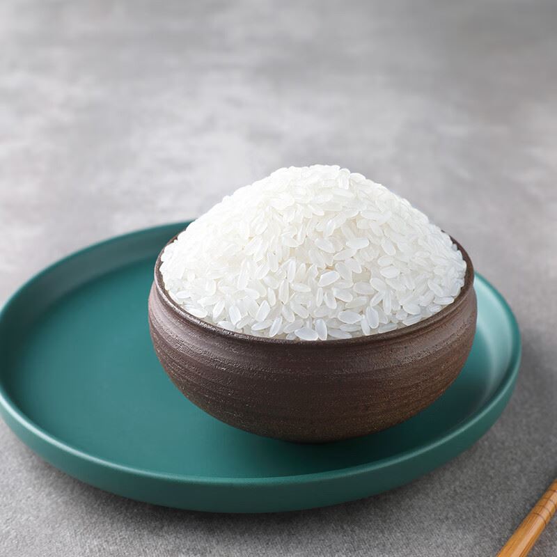 十月稻田磨米世家长粒香米5kg