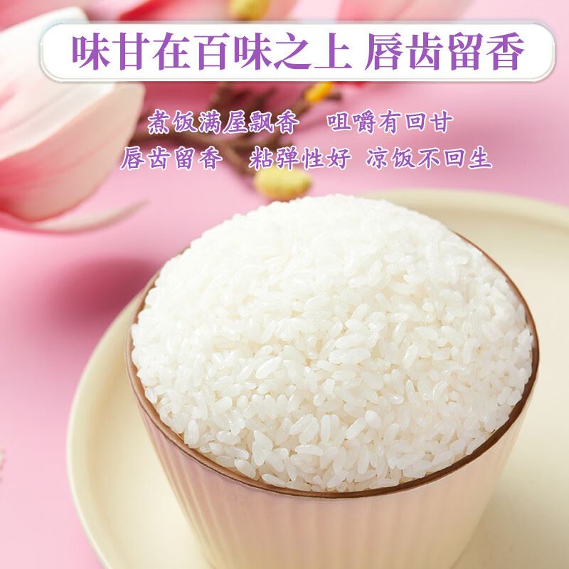十月稻田香稻贡米东北大米5kg