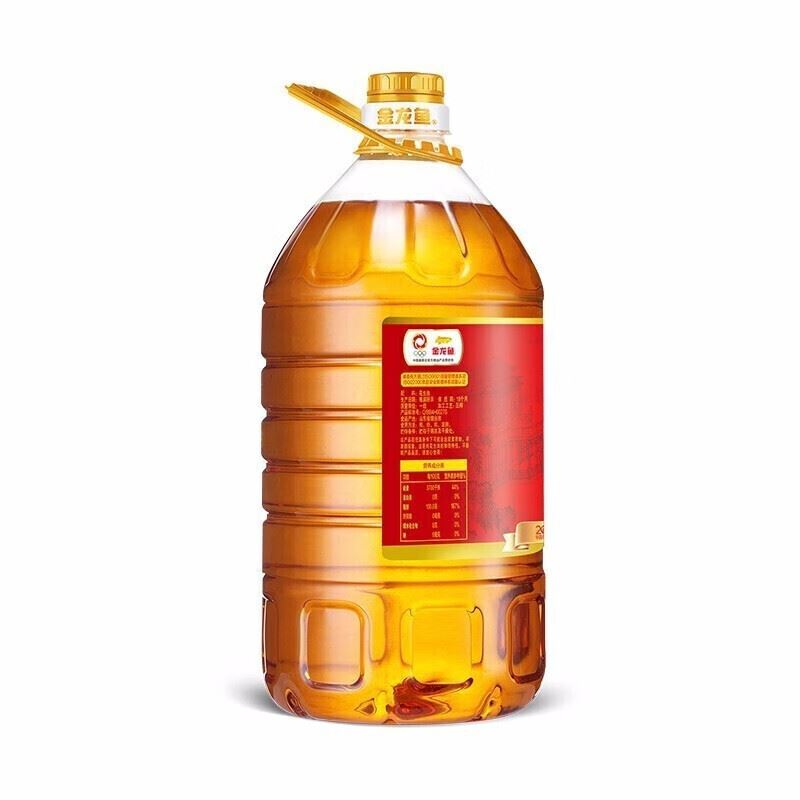 金龙鱼匠心臻品花生油5L