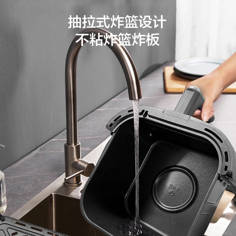 苏泊尔5.0L大容量空气炸锅KJ50D702