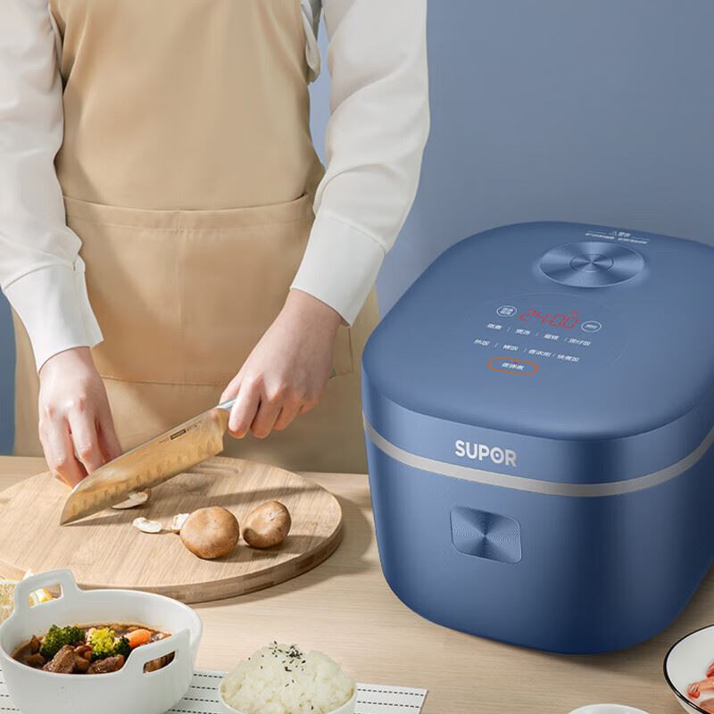 苏泊尔电饭煲5升SF50FC714-10人适用