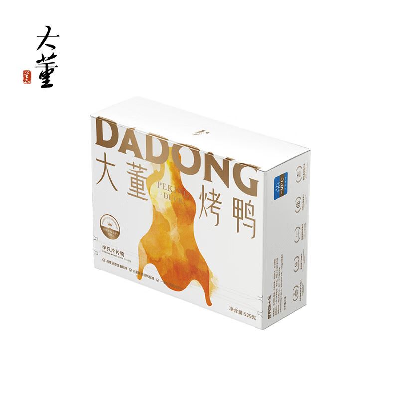 董到家大董北京烤鸭·片片鸭929g
