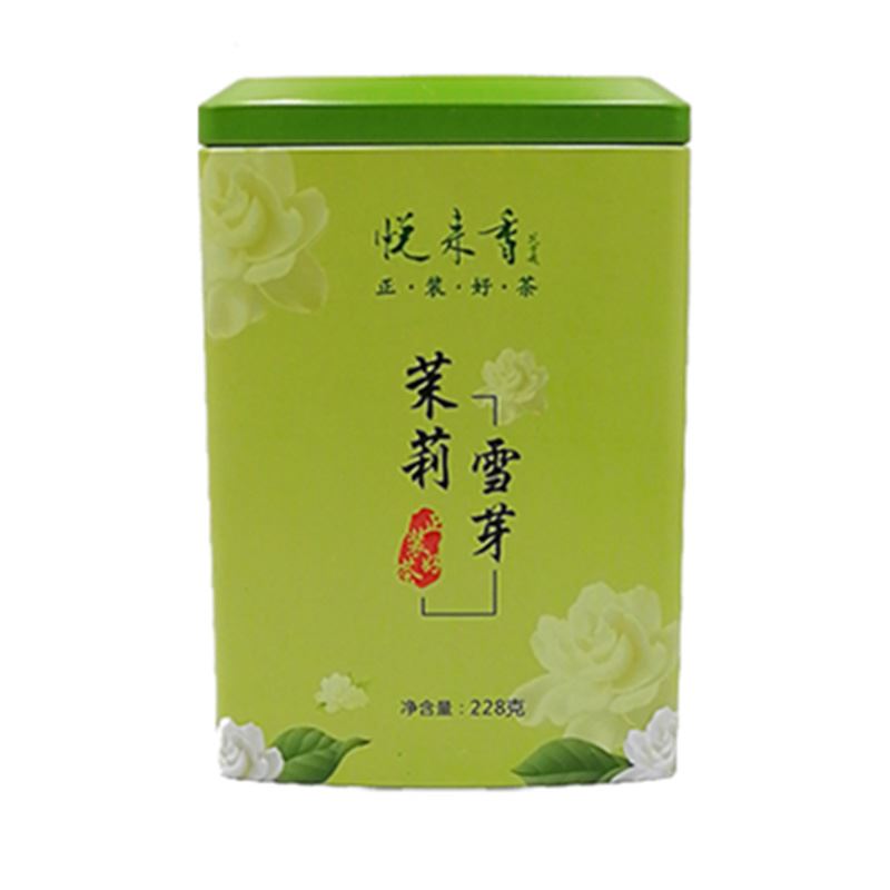 悦来香茉莉雪芽228克