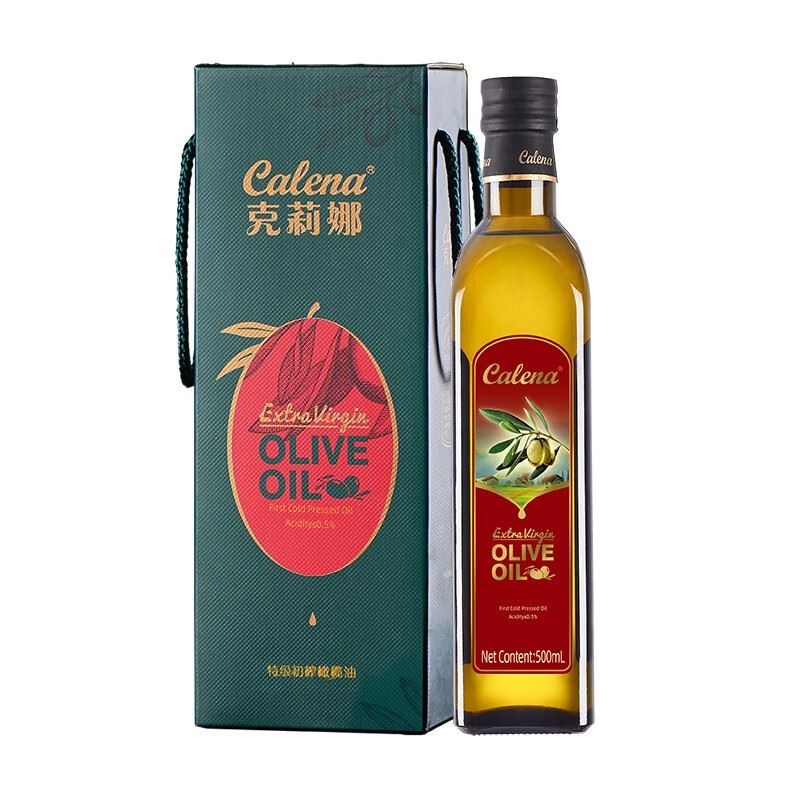 克莉娜特级初榨橄榄油500ML*1礼盒