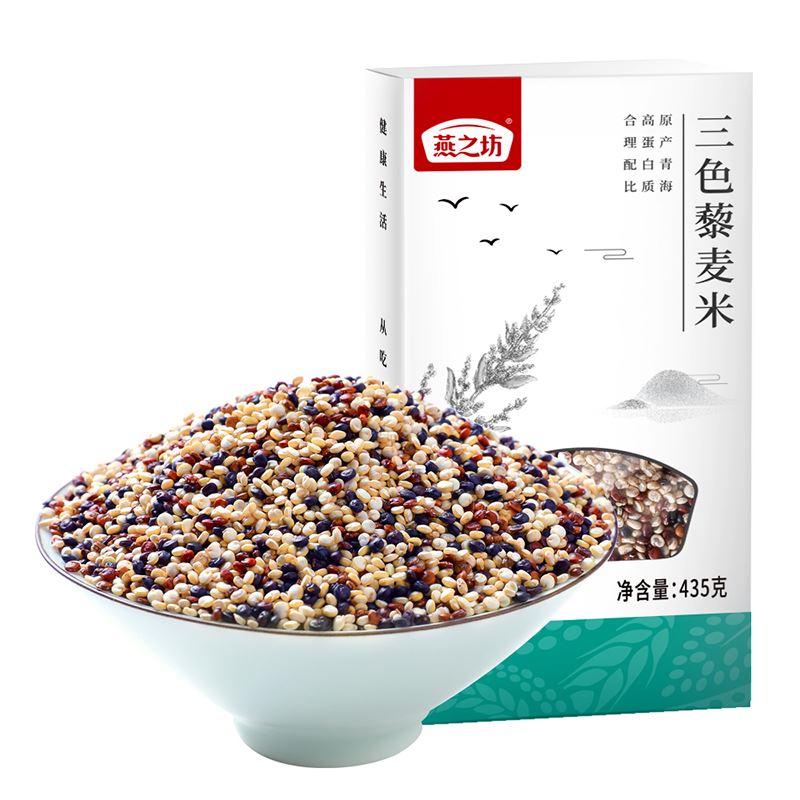 燕之坊三色藜麦435g