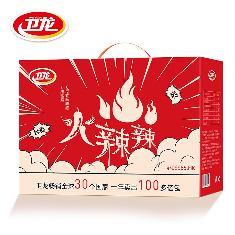 卫龙火辣辣-年华礼盒851g