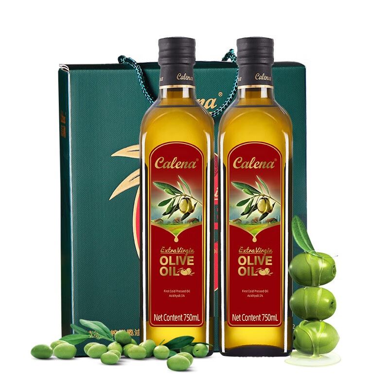 克莉娜特级初榨橄榄油750ML*2礼盒