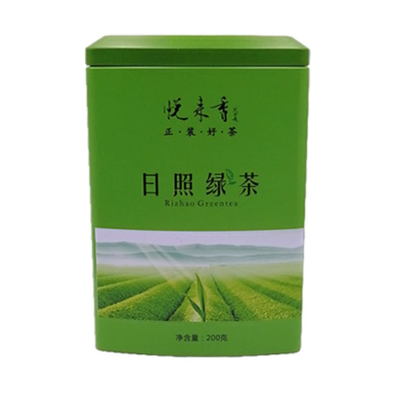 悦来香日照绿茶一级春茶200克