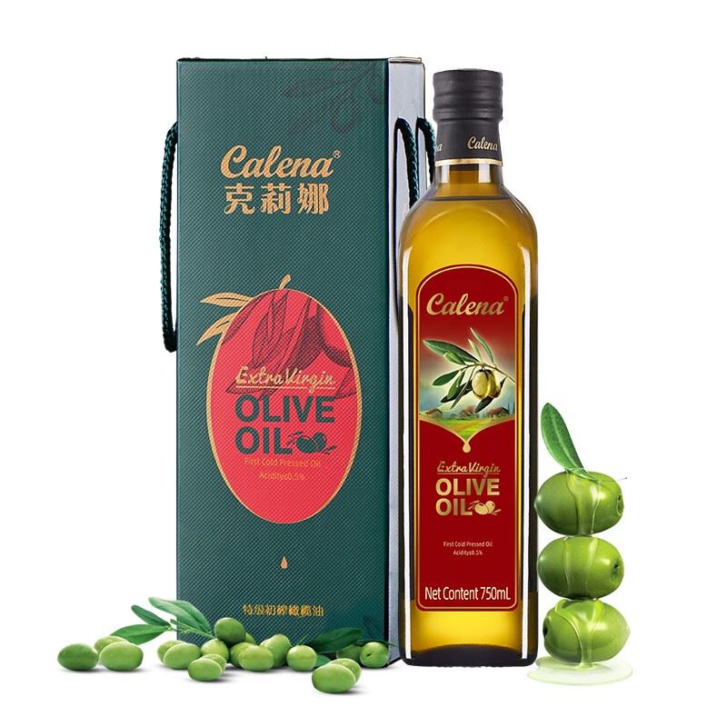 克莉娜特级初榨橄榄油750ML*1礼盒