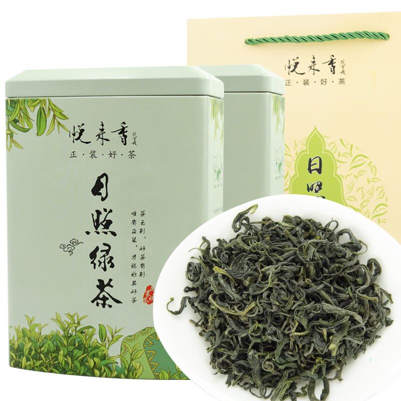 悦来香日照绿茶春茶新茶500克