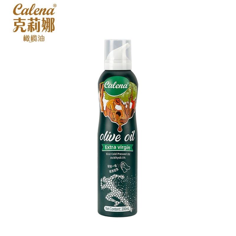 克莉娜特级初榨橄榄油喷雾装200ml凉拌轻食