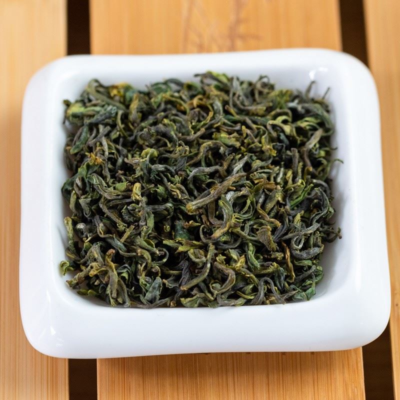悦来香金罐珍悦日照绿茶150克