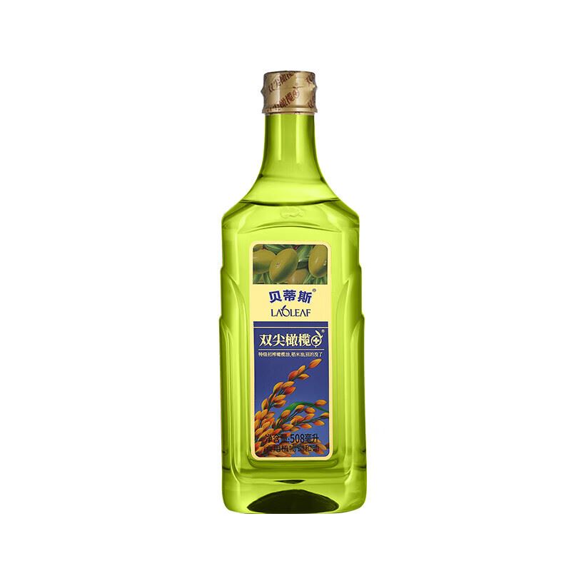 贝蒂斯西班牙特级初榨橄榄油橄榄稻米油508ml*3礼盒装