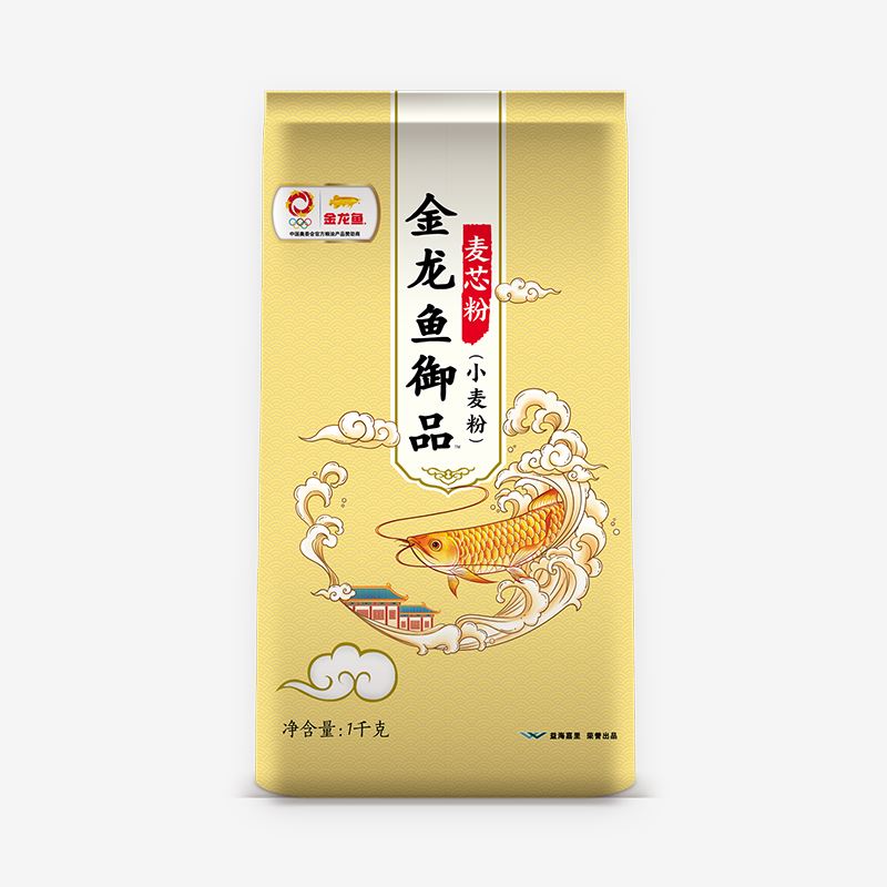金龙鱼御品麦芯粉1kg*3