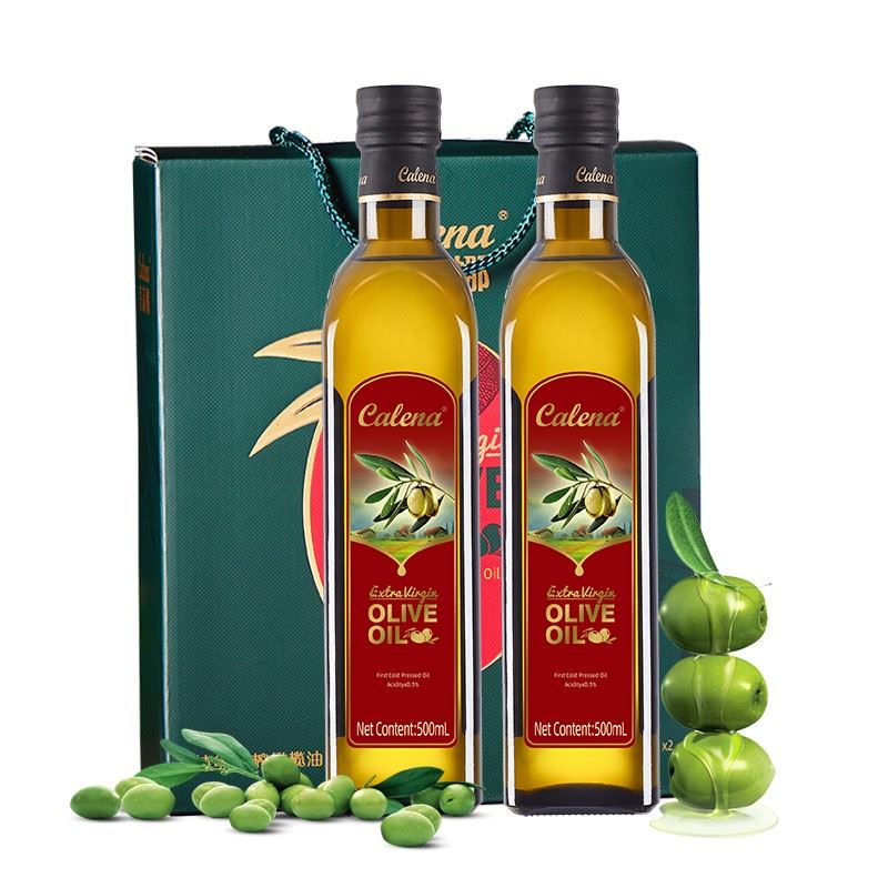 克莉娜特级初榨橄榄油500ML*2礼盒