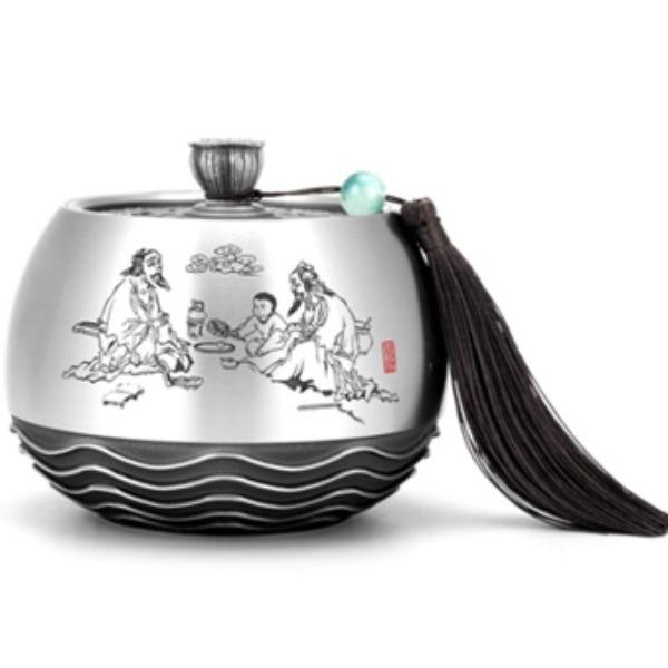 雅趣-纯锡茶叶罐
