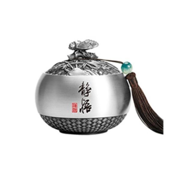 静悟-纯锡茶叶罐