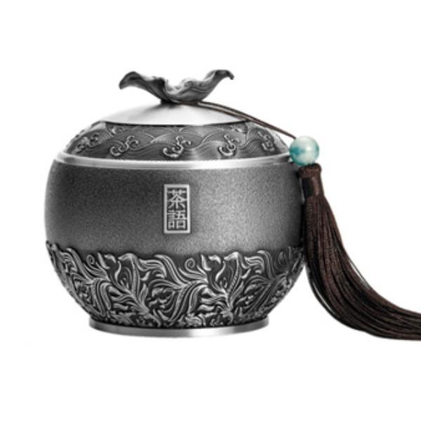 茶语-茶叶罐